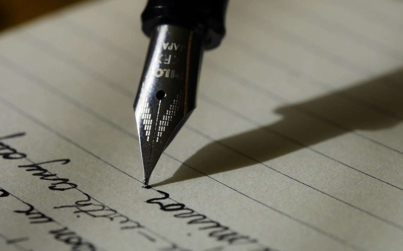 In praise of the fountain pen